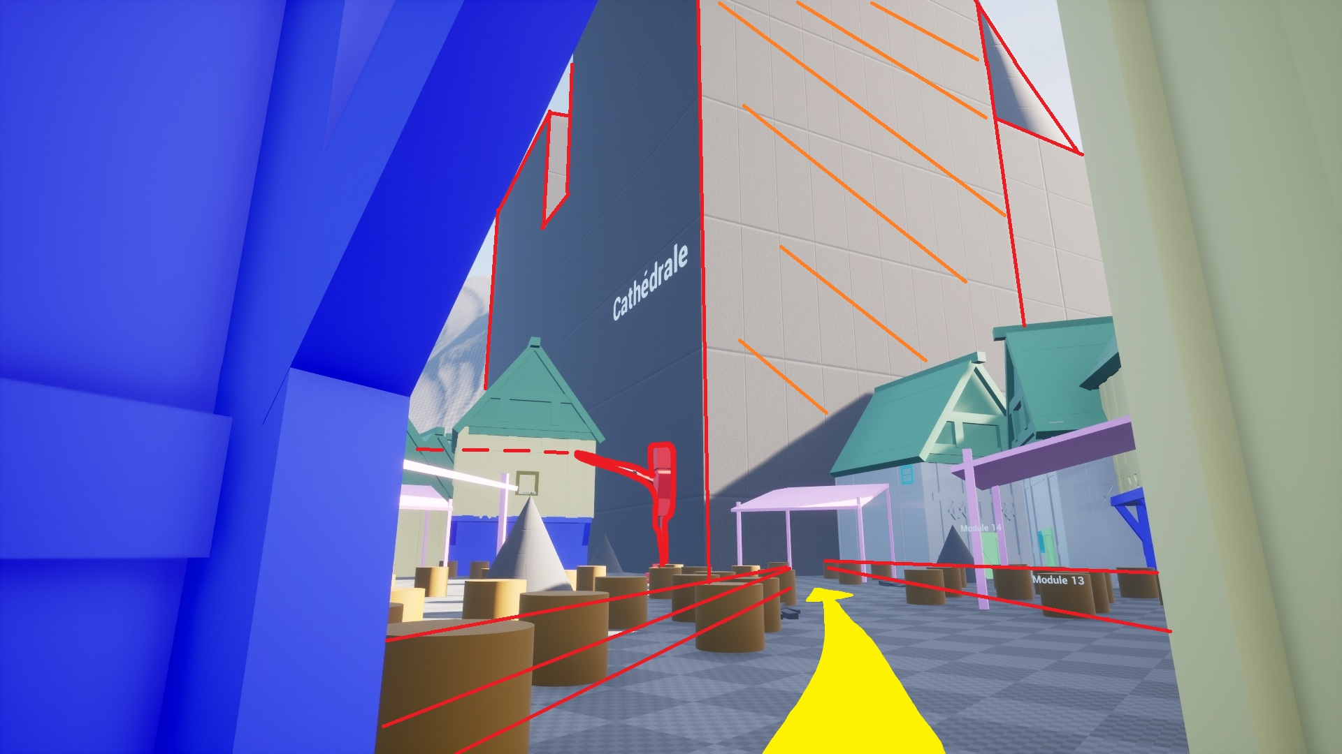 Blockout - Idea