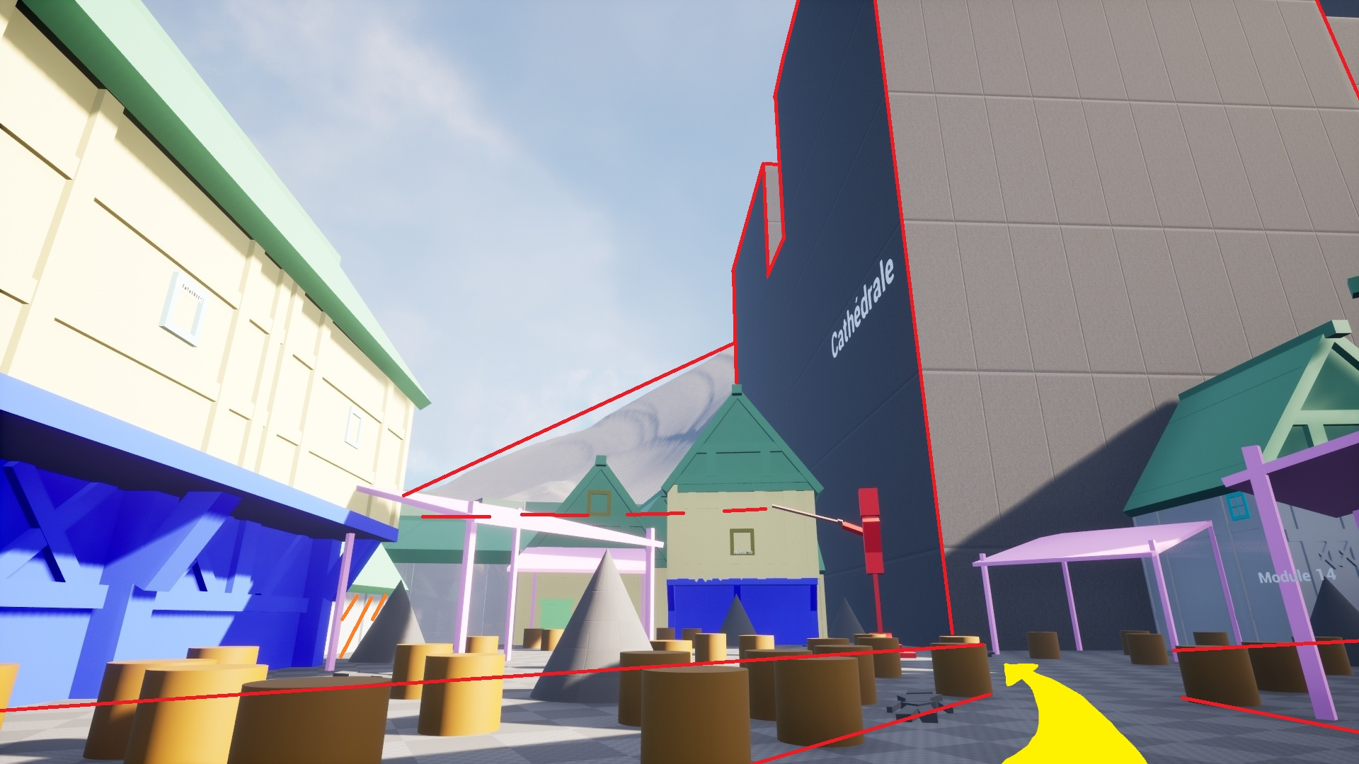 Blockout - Idea