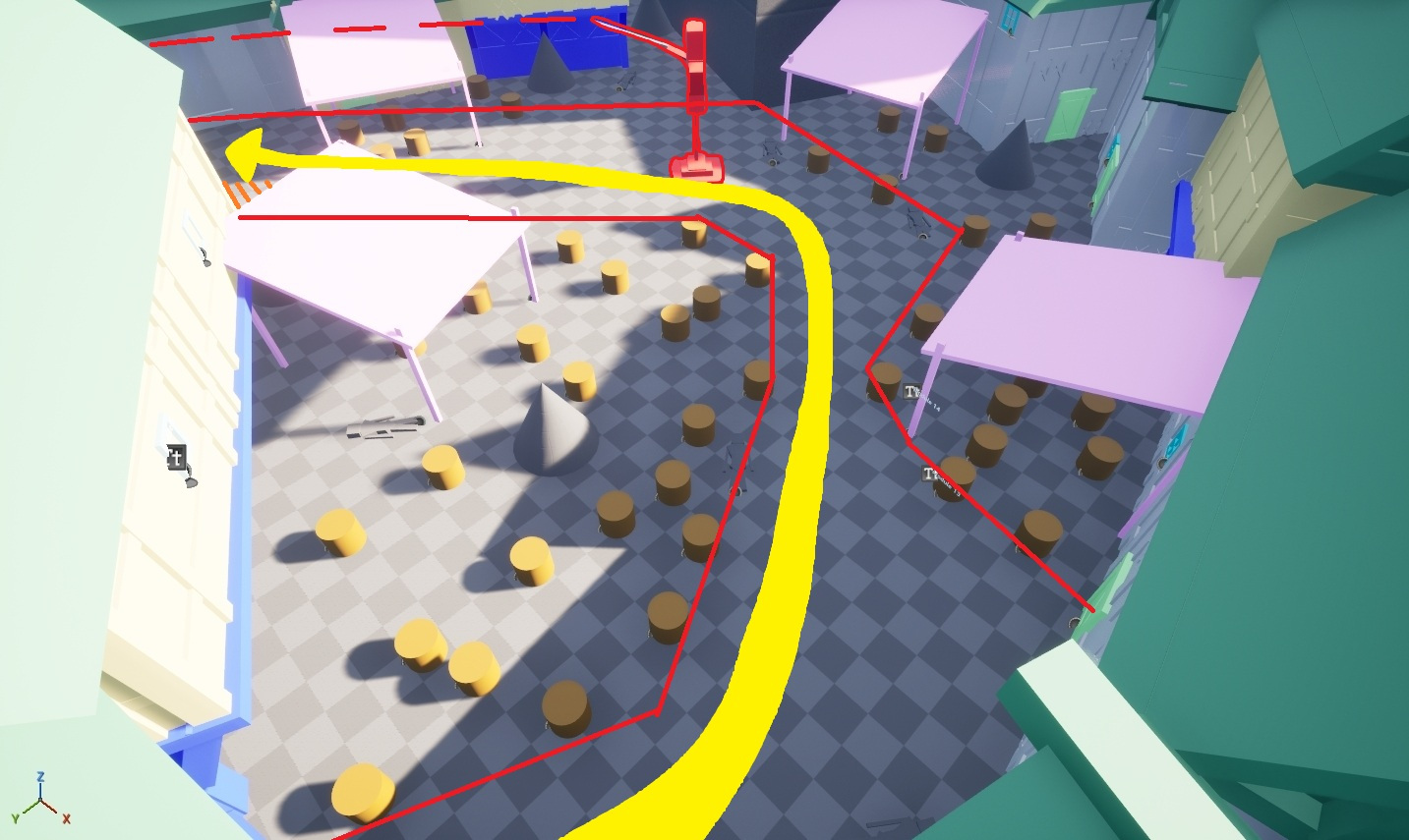 Blockout - Idea