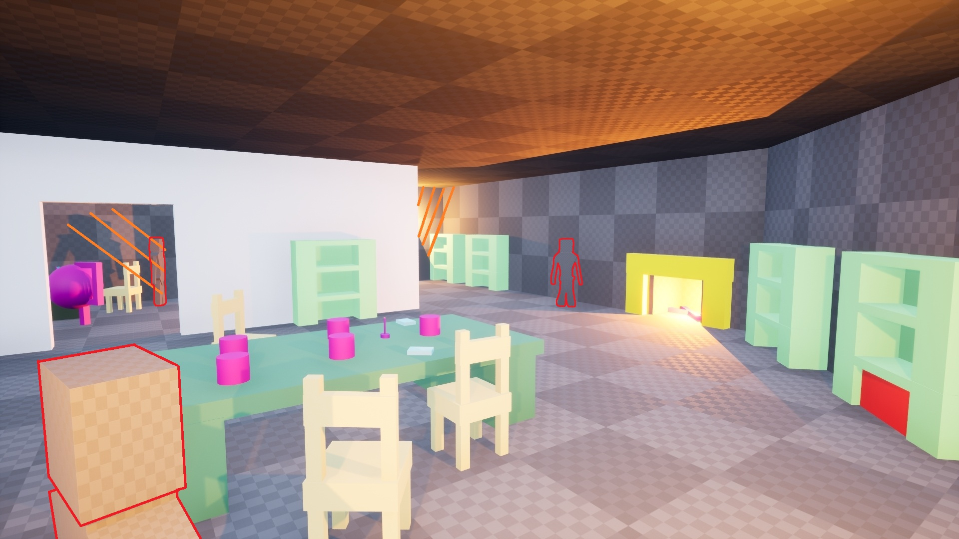 Blockout - Idea